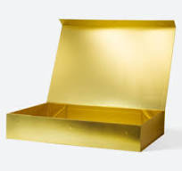 Gift Box with Logo Hot Foil - Luxury Custom Packaging