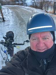 Riding voltbike in cold weather