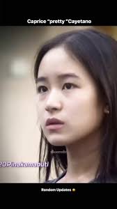 Caprice “pretty” Cayetano🥰