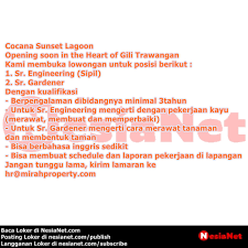 Info loker alfamart yang selalu update. Nesianet