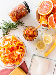 Cara Cara Orange Rosemary Marmalade Orange Marmalade Recipe Marmalade Recipe Orange Recipes