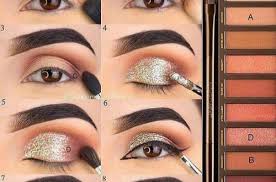 easy steps pink eye makeup tutorial