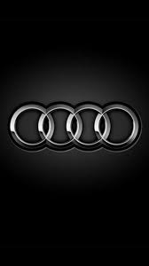 Audi Logo Rings Dark Smartphone Wallpaper And Lockscreen Hd Car Logos Audi Logo Audi Cars