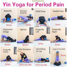 Yoga for menstruation when you're on your period, try these yoga for menstruation poses to relieve symptoms of bloat, heavy bleeding, and pms. Pin On Yoga