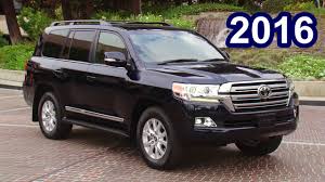 The 2016 toyota land cruiser is ranked #2 in 2016 luxury large suvs by u.s. 2016 Toyota Land Cruiser 200 V8 Test Drive Off Road Interior Exterior Youtube