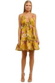 bahamas mini dress floral