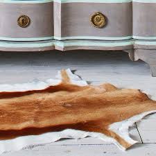 Love This Update On The Bearskin Rug With Springbok Geweih