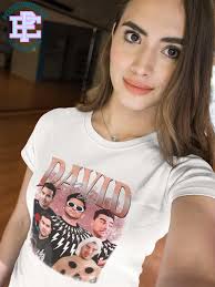 David Rose Free Hug Shirt, David Rose Shirt, Schitt's Creek Funny Graphic  Tee, Dan Levy Multi-look Design, Retro Fan Gift for TV Show Lovers