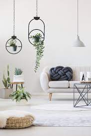 Plant Hanger Metal Design Black Hanging Decor Bohemian Home Decor Metal Home Decor Set Of 2 Scandinav Scandinavian Decor Metal Plant Hangers Hanging Decor