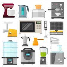Home Appliances Design Vector Appliances Design Home Appliances Electronic Appliances