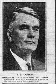 Identifying the Doran Family in the Barn Raising Photo