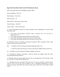 Jual beli online aman dan nyaman hanya di tokopedia. Doc Rpp Tafsir Dan Ilmu Tafsir Kelas Xi Madrasah Aliyah Iwan Irawan Academia Edu