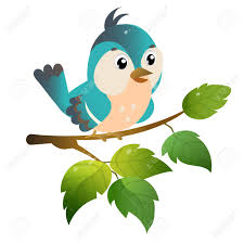 Maybe you would like to learn more about one of these? Color Image Of Cartoon Bird On Branch On White Background Vector Royalty Free Cliparts Vectors And Stock Illustration Image 134434398