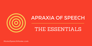 The speech may be interspersed with an irregular pitch or rhythm, which can cause the speech to sound too fast, too slow or too segmented. Apraxia Of Speech Understanding It In Simple Terms