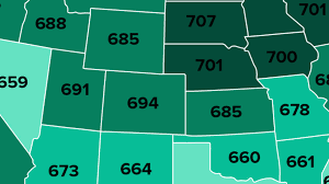 The most widely used credit scores are fico scores, the credit scores created by fair isaac corporation. This Map Shows The Average Credit Score In Every State Huffpost Life