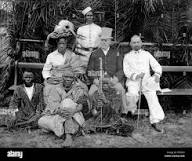 Nigeria 1900 Black and White Stock Photos & Images - Alamy