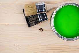 Before painting, clean the door with a degreasing cleaner. What Kind Of Paint To Use On Wood Wood Improve