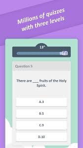 I hope you've done your brain exercises. Bible Trivia Quiz Free Bible Game For Android Apk Download