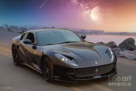 This car represents the second car in ferrari's special project program. Ferrari F12 Berlinetta Photograph By Dave Koontz