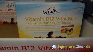Vitalis Aldi Nord Vitamin B12 Vital Kur Typ Mango Maracuja Bewertungen Angebote Preise