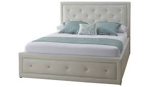 Buy Hollywood Ottoman Double Bed Frame White Ottoman And Storage Beds Argos