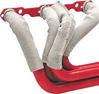 8 Cylinder Quick Wrap Exhaust Jackets