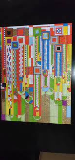 Artikelen van frank lloyd wright koop je eenvoudig online bij bol.com ✓ gratis retourneren ✓ gratis verzonden. 1000 Piece Frank Lloyd Wright Gold Foil Puzzle In Under 5 Hours Name Catus And Saguaro Forms Jigsawpuzzles