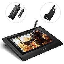 Amazon Com Parblo Coast10 10 1 Digital Pen Tablet Display Drawing Monitor 10 1 Inch With Cordless And Battery Free Pen 4ports Pen Tablet Usb Design Free Pen