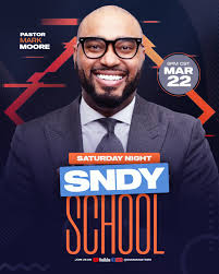 🔥🔥🔥🔥🔥BREAKING NEWS🔥🔥🔥🔥🔥 The 729th Edition: Saturday Night Sunday  School! Saturday, March 22, 2025... #ReceiveTheHolySpirit #SpiritandTruth  #KingdomCollaboration This Saturday night promises to be EPIC... One of the  leading voices of this ...