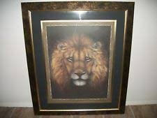 Home Interiors Gifts Lion Head By Sam Bafaro Large 35 1 2 X 41 1 2 Rare Home Interiors And Gifts House Interior Lion Head