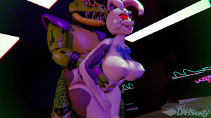 Five Nights At Freddys: Security Breach Vanny (fnaf) Animatronic 3d -  Lewd.ninja