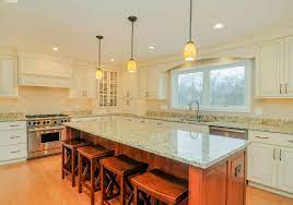 If the kitchen island is used frequently for dining, consider using padded seats. 70 Spectacular Custom Kitchen Island Ideas Luxury Home Remodeling Sebring Design Build