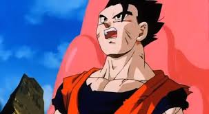 22 Gohan Gets Absorbed By Super Buu This Means A Lot To The Series First Of All We Don T Get To See Gokhan But We See After Dragon Ball Dragon Ball