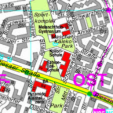 Über 80% neue produkte zum festpreis; Stadtplan Berlin Marzahn Hellersdorf