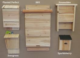 Comparing Bat Houses Choosing The Right Bat House Design