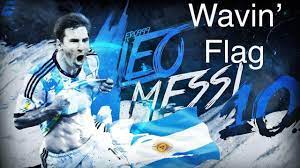 (video) argentina national team states only lionel messi is secured as a starter jun 29 2021, 2:47 copa america (video) psg midfielder reveals that the argentine squad isn't trying to force the. Lionel Messi Wavin Flag K Naan Skills Goals Argentina Youtube