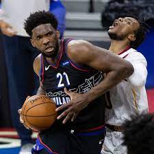 Embiid has patterned his game after the houston rockets franchise legend with his impeccable footwork and his ability to dominate a game. Sixers Doc Rivers Says Joel Embiid Is Doing Great After Knee Injury Sports Illustrated Philadelphia 76ers News Analysis And More