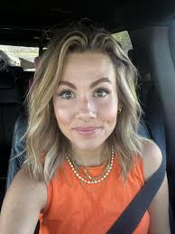 One time, I bought my friend a personalized gift for her birthday. It was  this little pouch with her initials