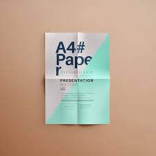 A4 Overhead Paper Mockup Free Download In 2020 Paper Mockup Mockup Free Psd Mockup