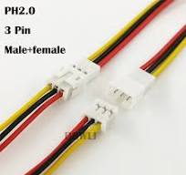 10Pair Micro PH2 JST PH 2.0 PH2.0 2P 3P 4P 5P 6PIN Male Female Plug Connector With Wire Cables 100mm - AliExpress