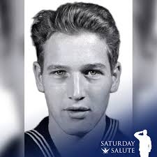 On #SaturdaySalute, we recognize actor, film director, producer,  entrepreneur, philanthropist, and Navy veteran, Paul Newman. During his  service in the United States Navy, Newman operated in torpedo bomber  squadrons designed to train