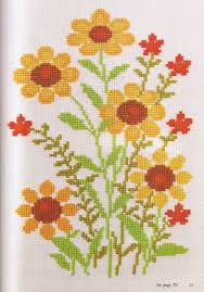 Vintage Cross Stitch Pattern Flower Beautiful Cross Stitch Etsy In 2020 Cross Stitch Art Cross Stitch Flowers Cross Stitch Patterns Flowers