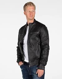 Wilson Mens Leather Jacket Discounted Leather Jacket