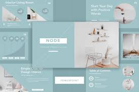 Node Furniture Powerpoint Simple Powerpoint Templates Powerpoint Presentation Powerpoint