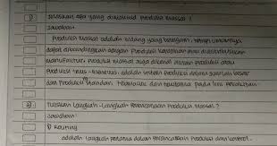 Pengertian produksi kegiatan produksi sangat 17 abd. Soal Materi Produksi Massal Jawabanku Id