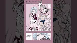 Épica Anne Anghalhad 🤯 Mokushiroku no Yon-kishi 45 manga - YouTube