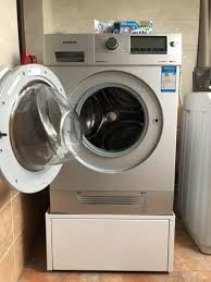 The pedestal helps to raise your washer or dryer to a convenient level, providing storage for detergents, fabric softeners and other laundry aids. China Display Laundry Washer And Dryer Pedestal Stand With Storage Drawer China Washing Machine Stand Washing Machine Pedestal