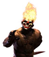 Calypso is the host of twisted metal but is never fought in game, outside of 4 where sweet tooth serves a the big bad. Clown Twisted Metal 3 Sweet Tooth Psd Official Psds