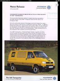 Image result for AA VW Transporter Yellow 2005 AA