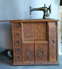 How to draw atreadle sewing. Antique Singer Model 27 Treadle Sewing Machine In Ornate Drawing Room Cabinet Sewing Machine For Sale Treadle Sewing Machine Antique Sewing Machines